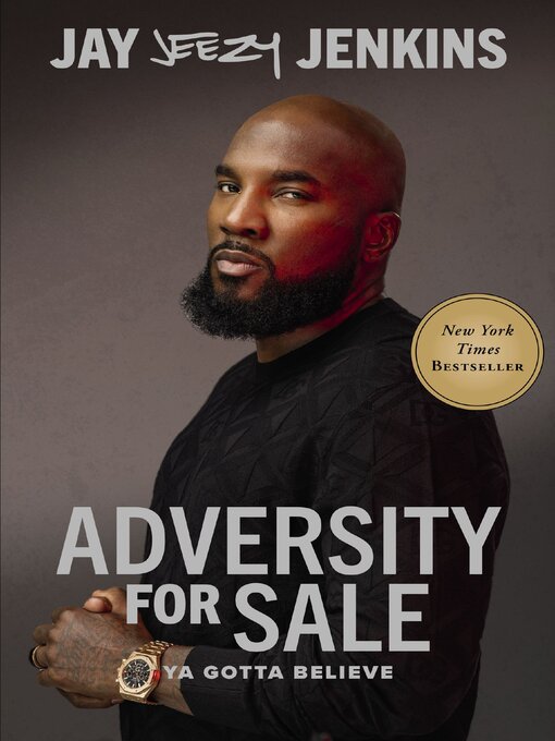 Title details for Adversity for Sale by Jeezy - Wait list